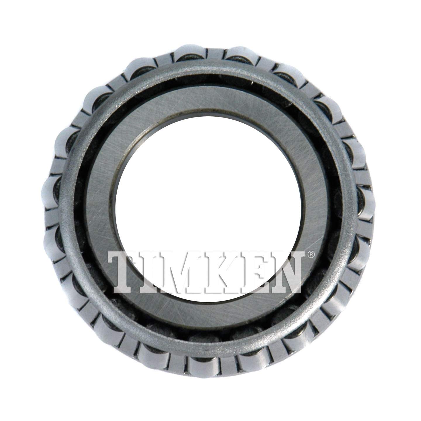 Top View of Center Manual Transmission Countershaft Bearing TIMKEN L44643