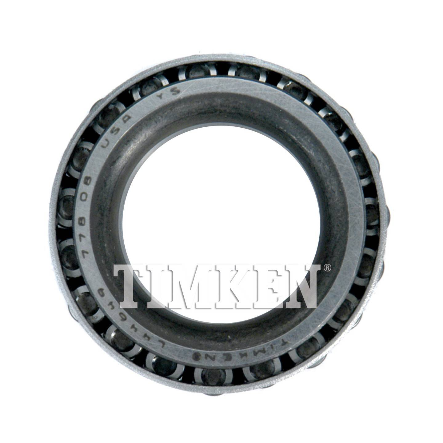 Back View of Front Manual Transmission Input Shaft Bearing TIMKEN L44649