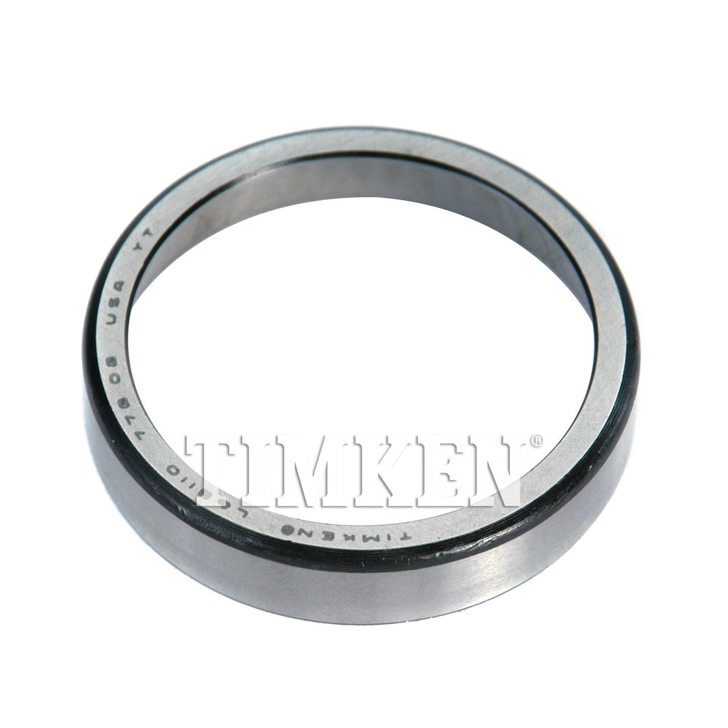 Angle View of Front Wheel Bearing Race TIMKEN L68110