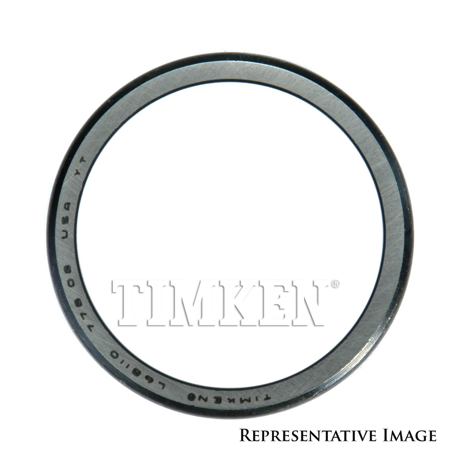 Other View of Front Wheel Bearing Race TIMKEN L68110