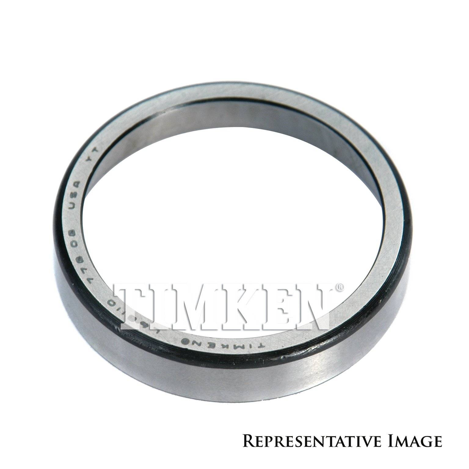 Right View of Front Wheel Bearing Race TIMKEN L68110