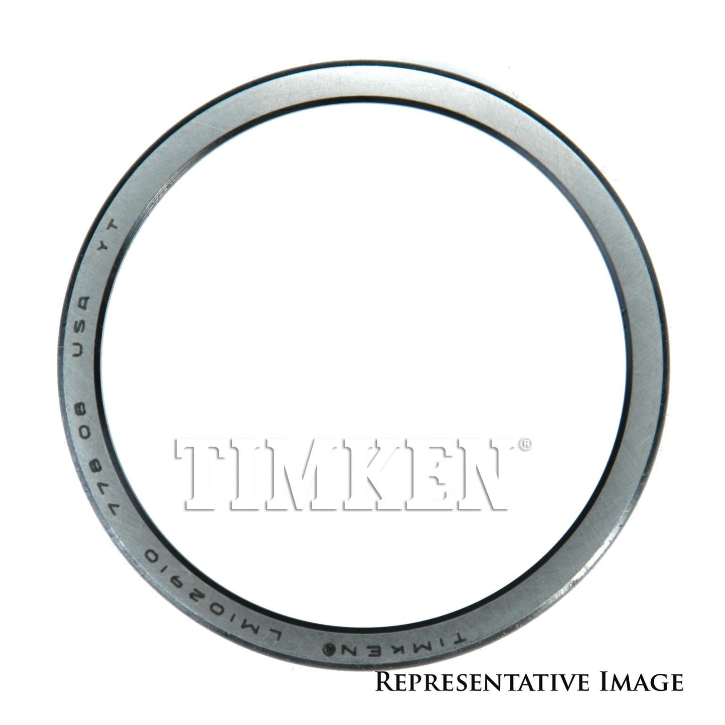 Other View of Front Differential Race TIMKEN LM102910