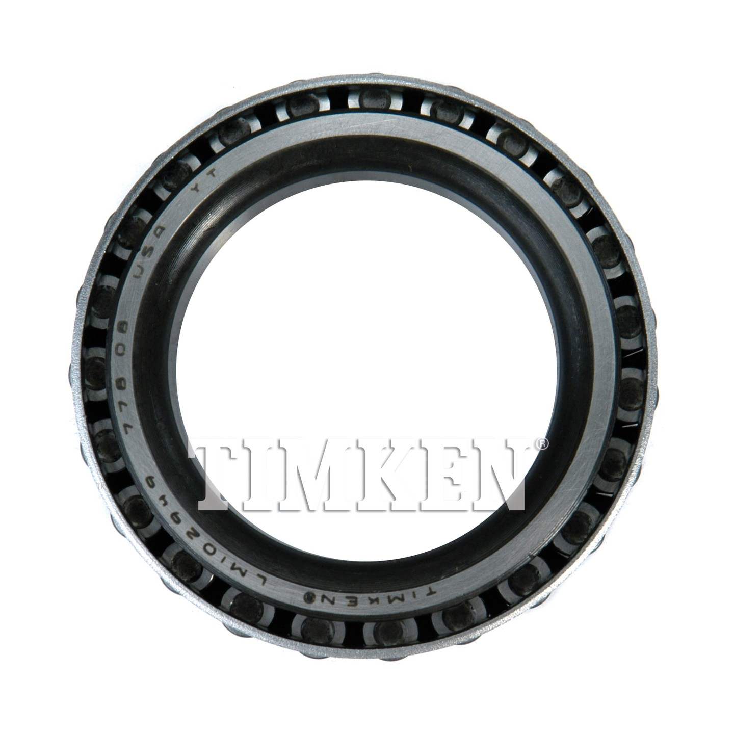 Back View of Rear Differential Bearing TIMKEN LM102949