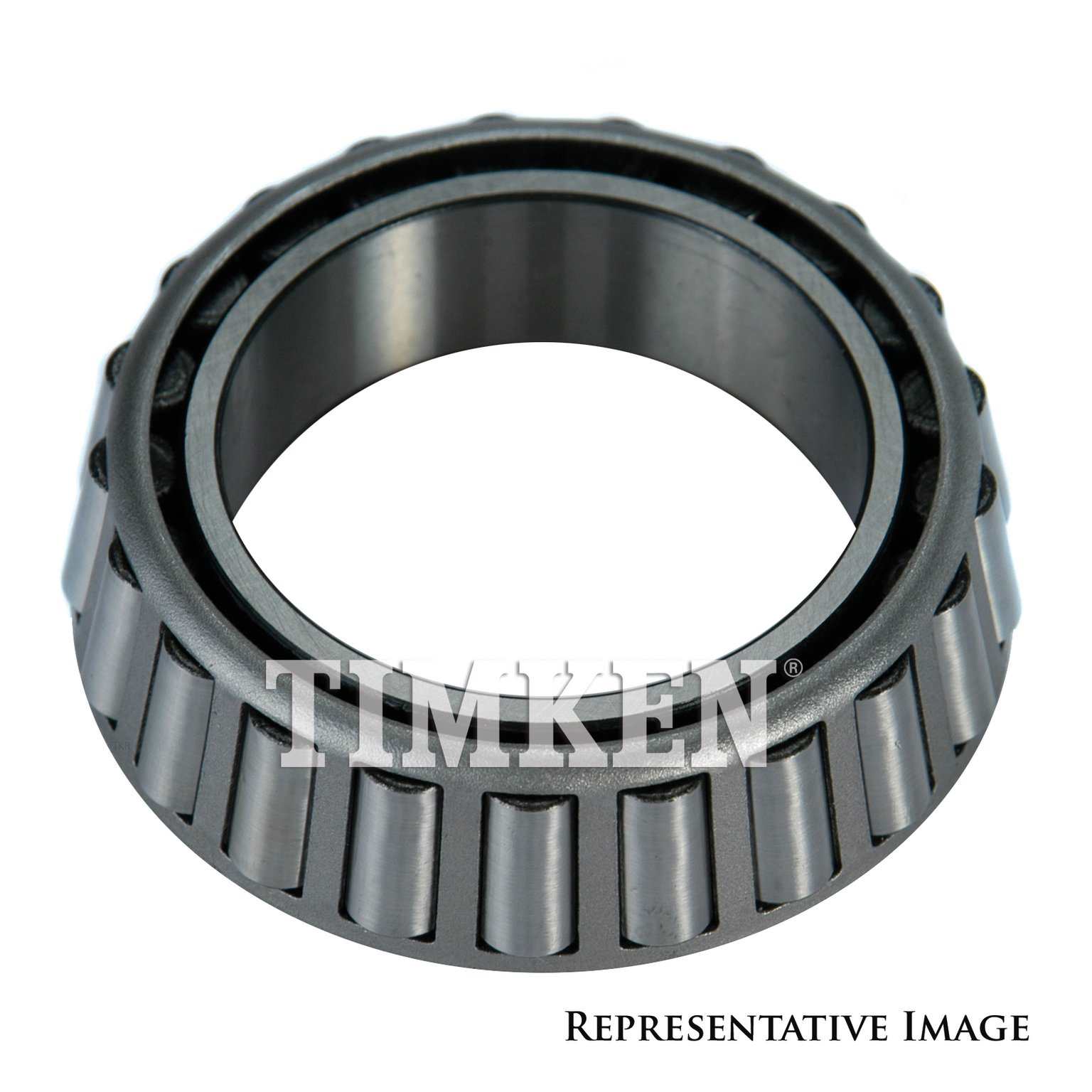 Right View of Front Wheel Bearing TIMKEN LM104949