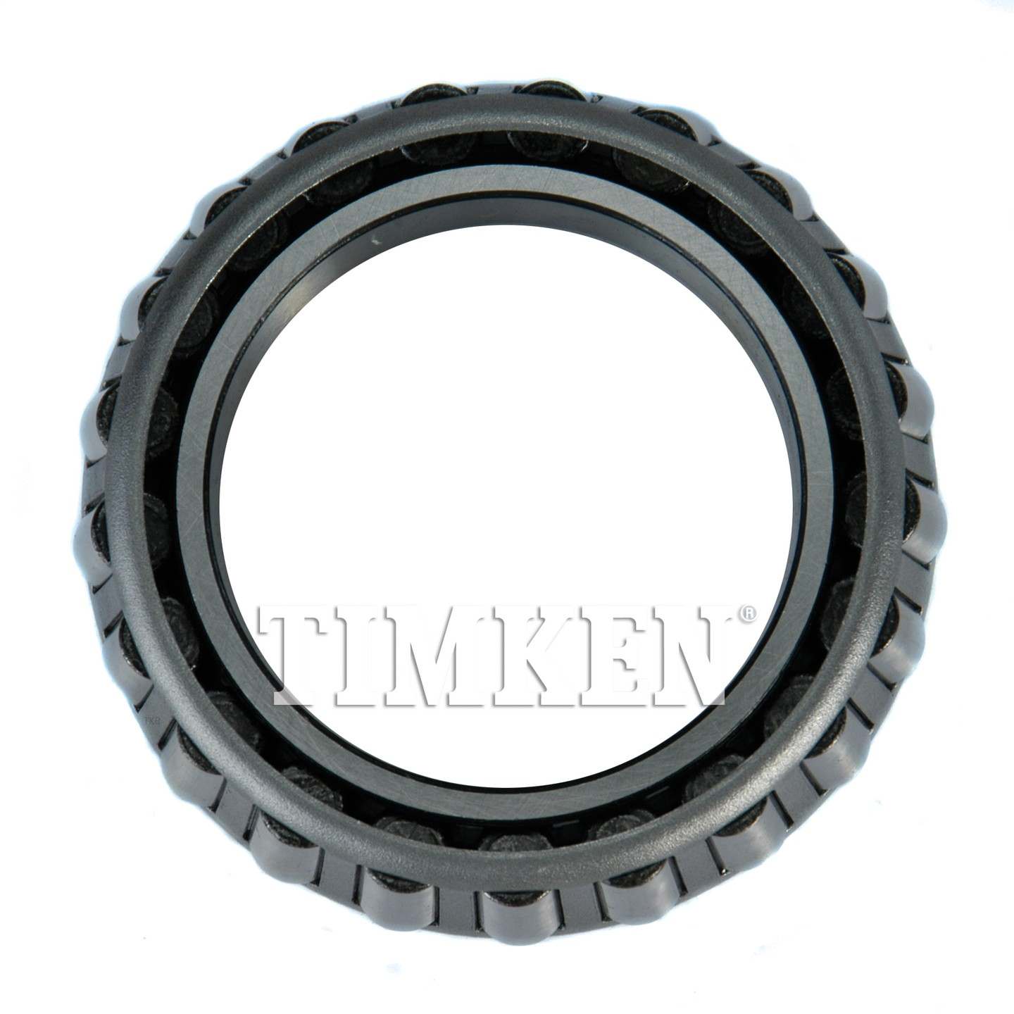 Top View of Front Wheel Bearing TIMKEN LM104949