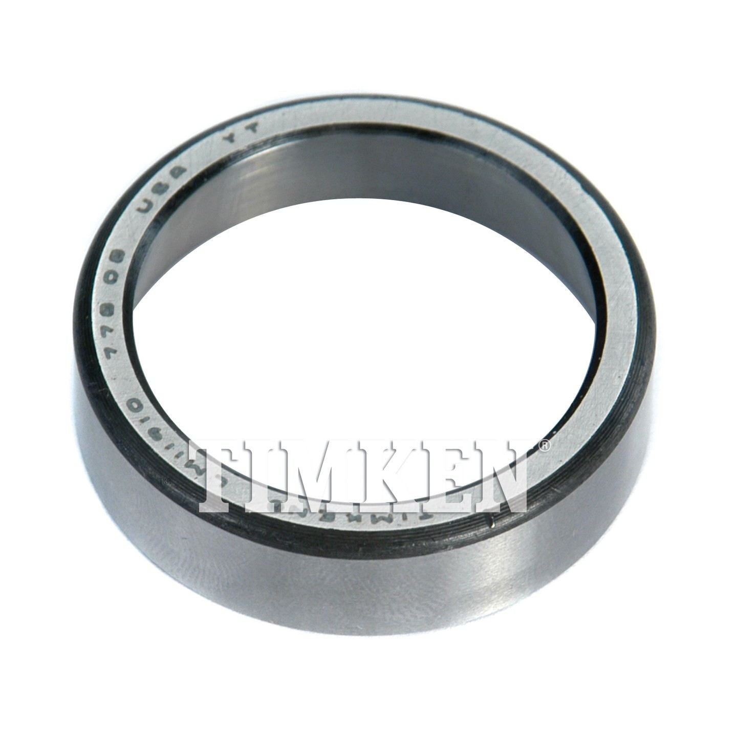 Angle View of Front Wheel Bearing Race TIMKEN LM11910