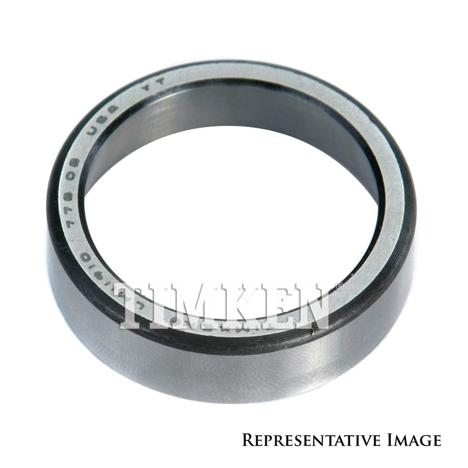 Right View of Front Wheel Bearing Race TIMKEN LM11910