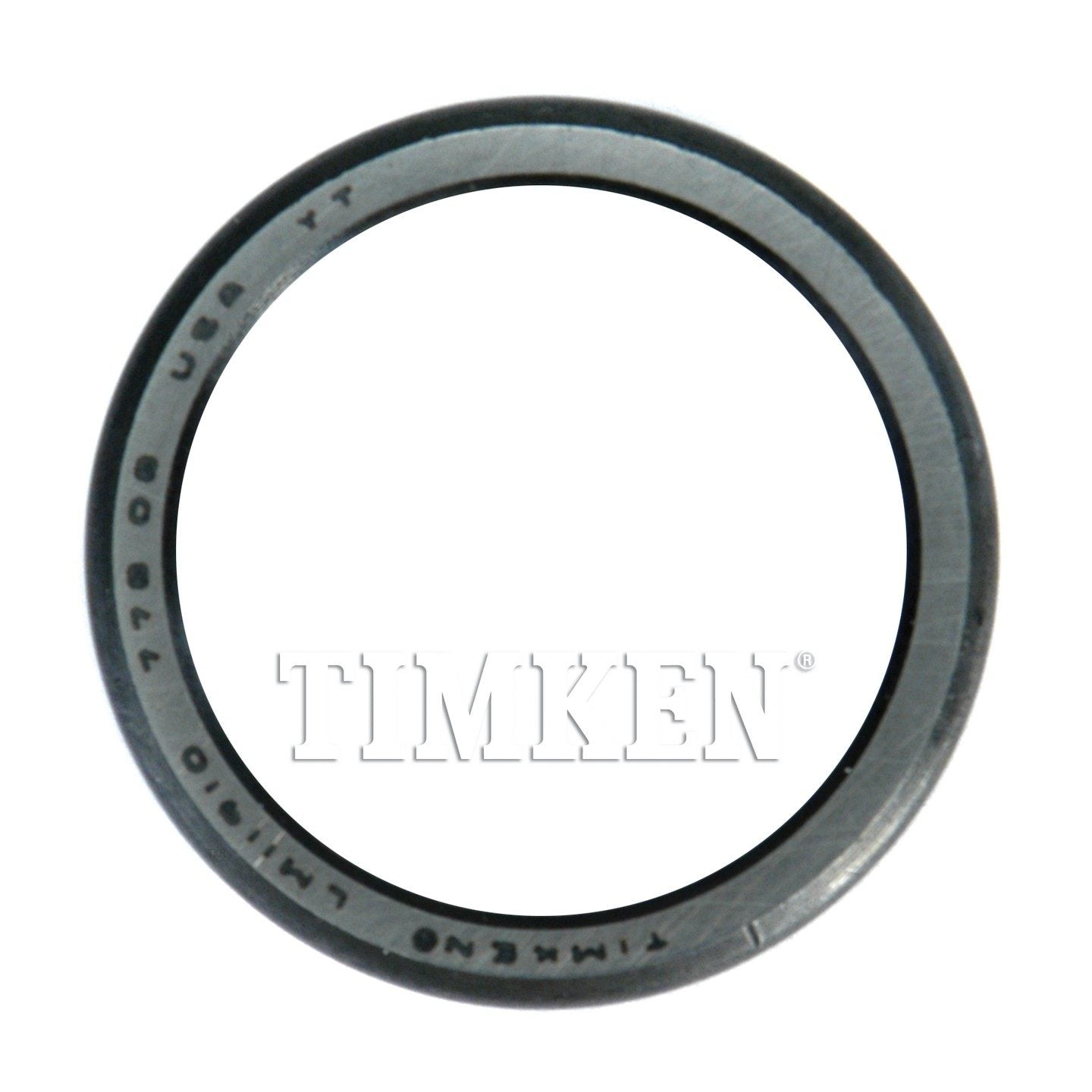 Top View of Front Wheel Bearing Race TIMKEN LM11910