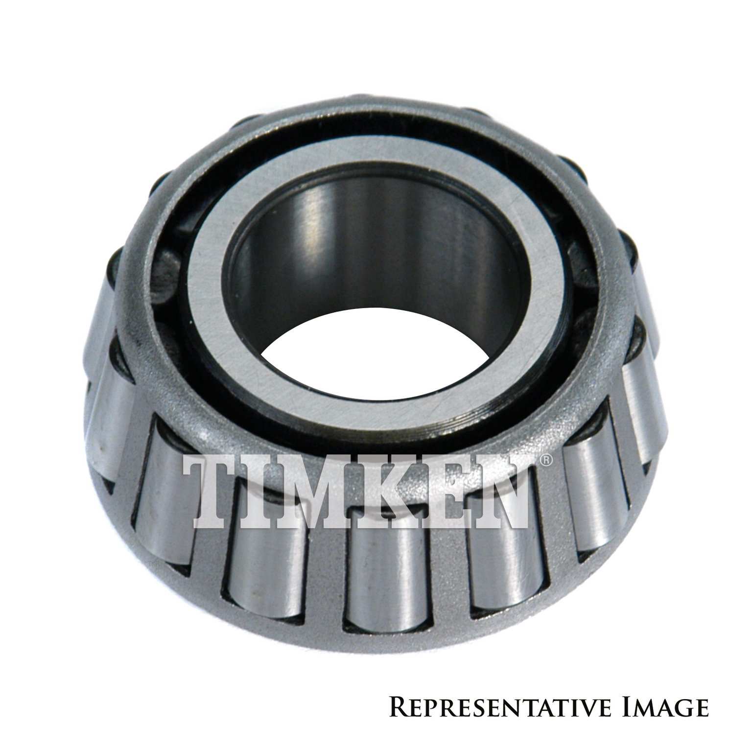 Right View of Front Wheel Bearing TIMKEN LM11949