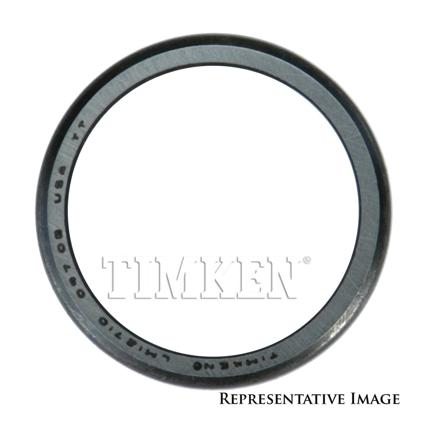 Other View of Front Wheel Bearing Race TIMKEN LM12710