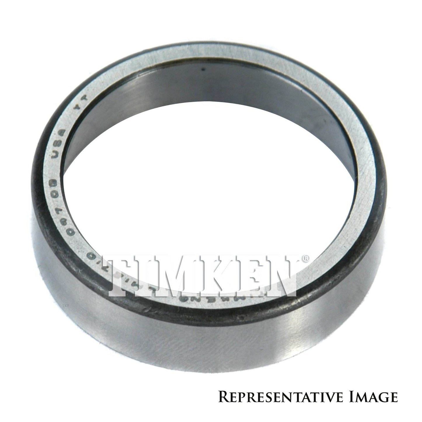 Right View of Front Wheel Bearing Race TIMKEN LM12710