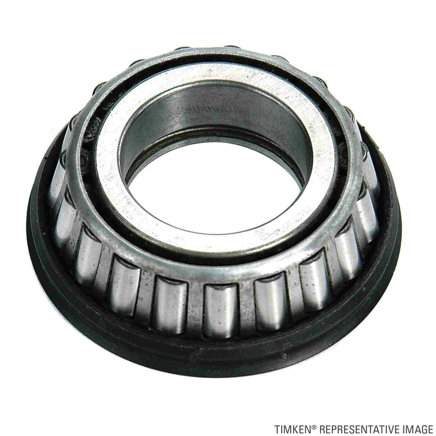 Angle View of Wheel Bearing TIMKEN LM48500LA-902A1