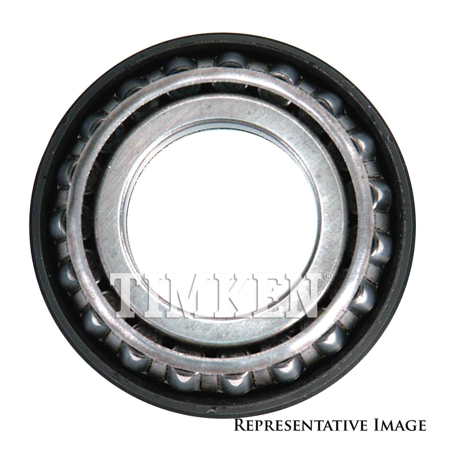 Top View of Wheel Bearing TIMKEN LM48500LA-902A1