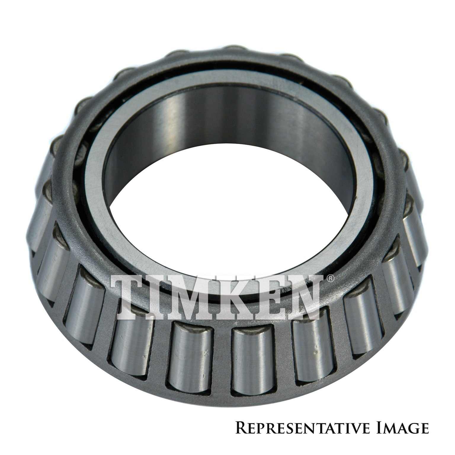 Right View of Rear Right Differential Bearing TIMKEN LM501349