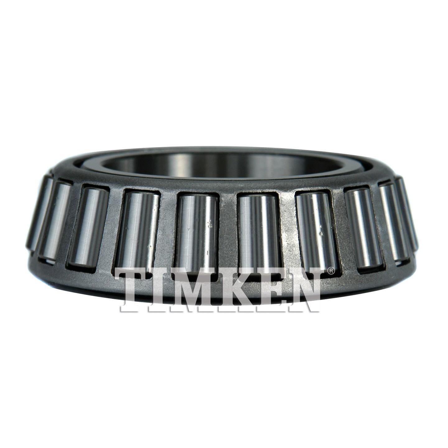 Side View of Rear Right Differential Bearing TIMKEN LM501349