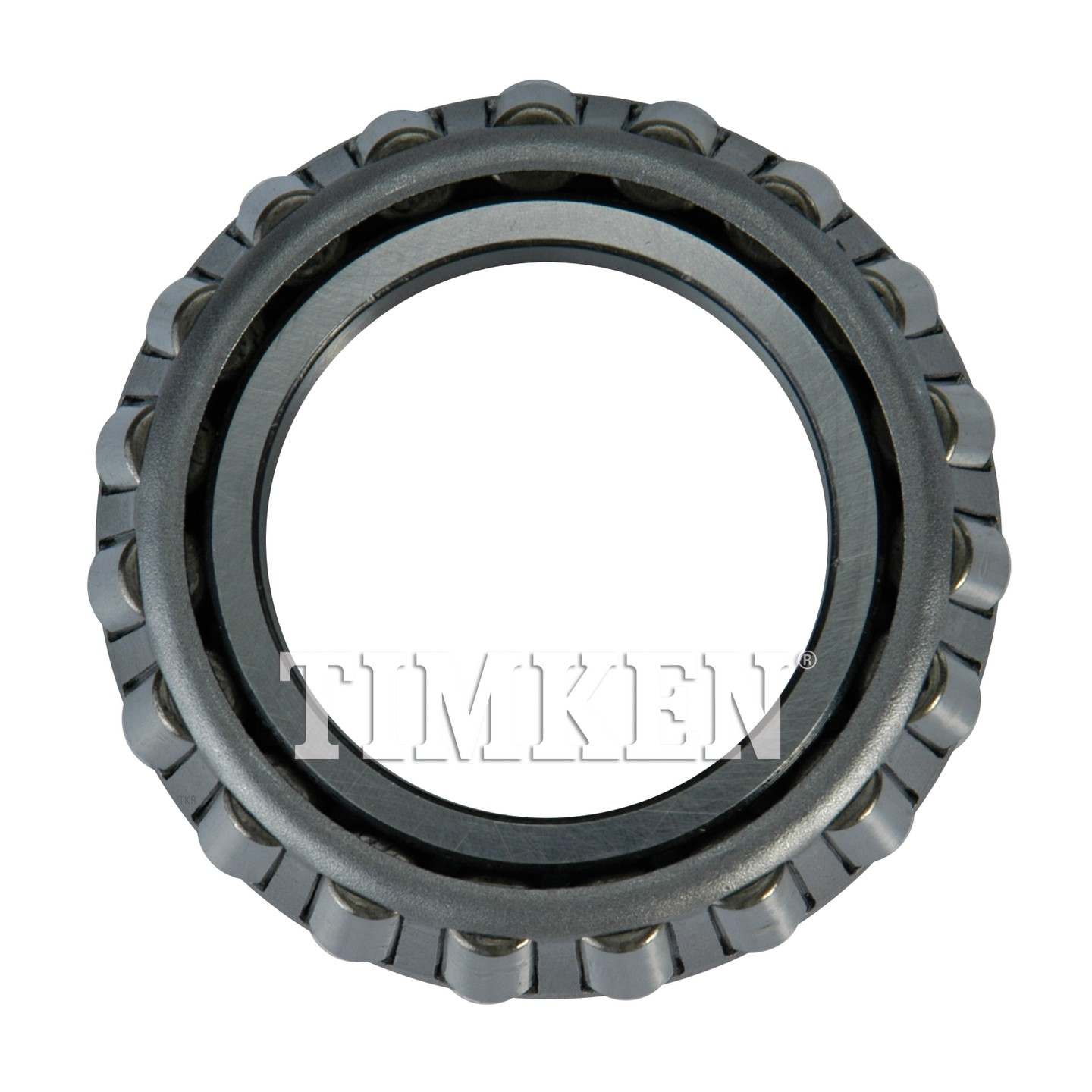 Top View of Rear Right Differential Bearing TIMKEN LM501349