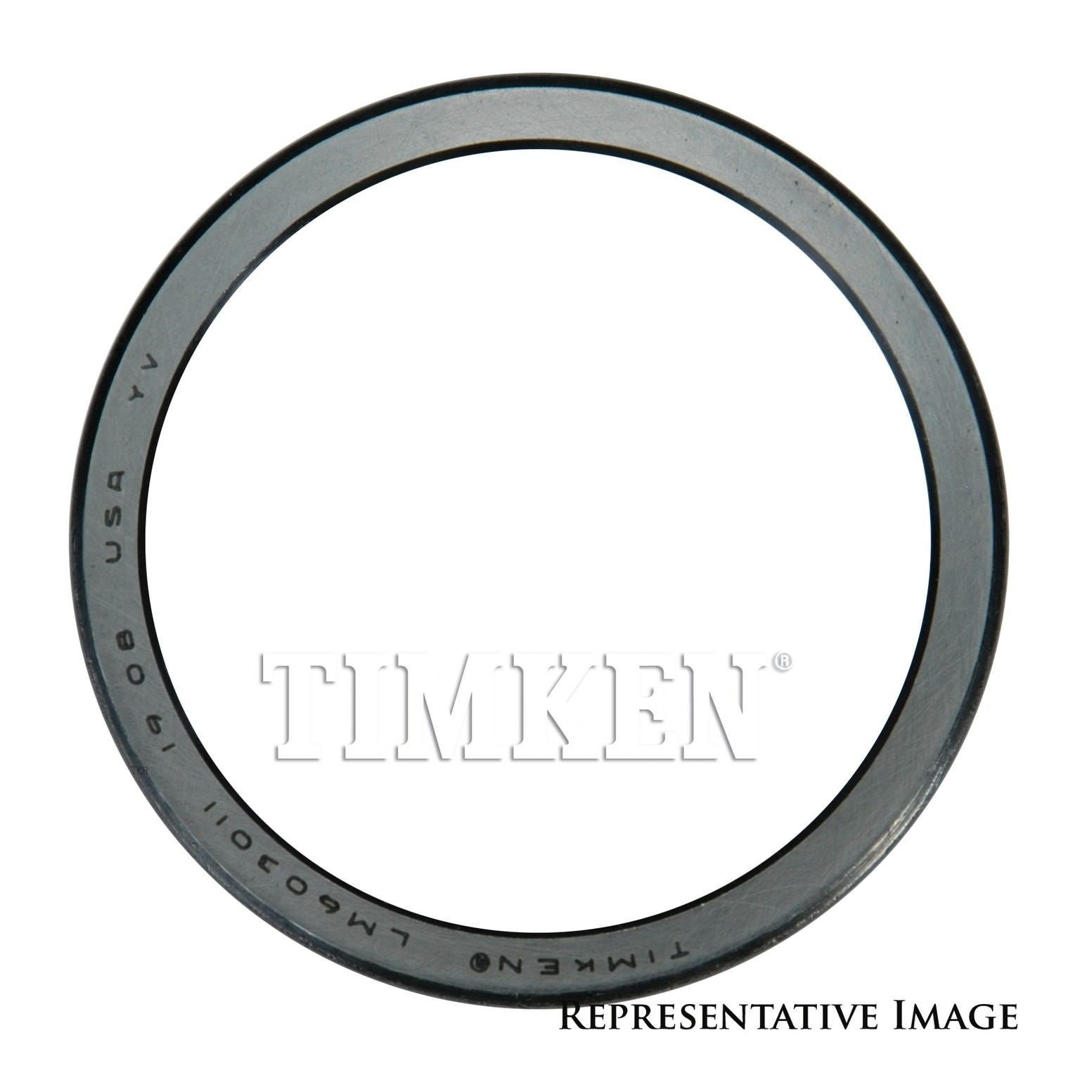 Other View of Rear Differential Race TIMKEN LM603011