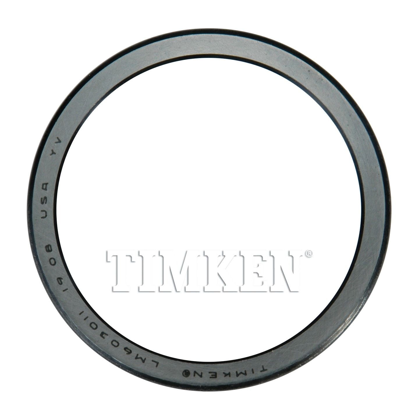 Top View of Rear Differential Race TIMKEN LM603011