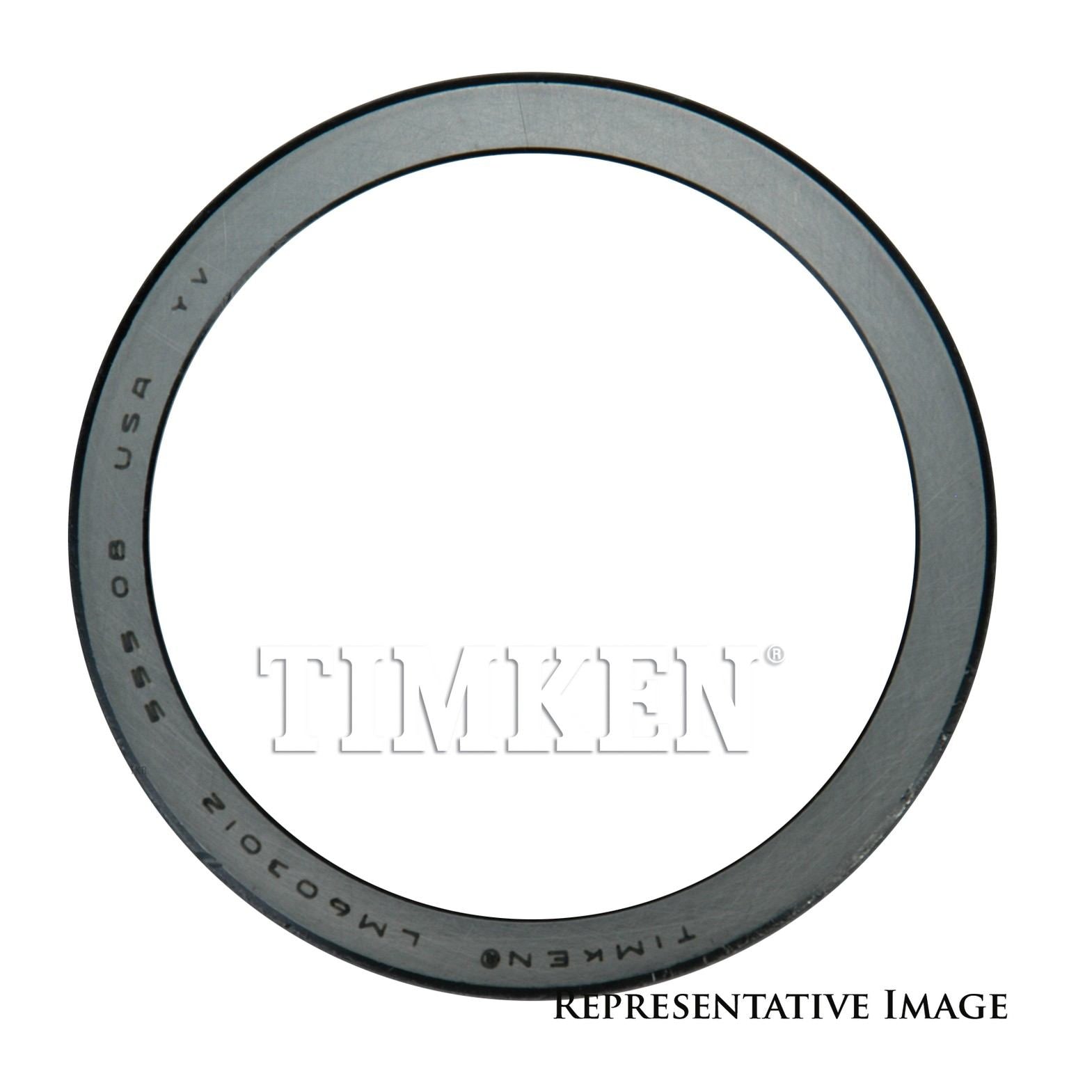 Other View of Rear Differential Race TIMKEN LM603012