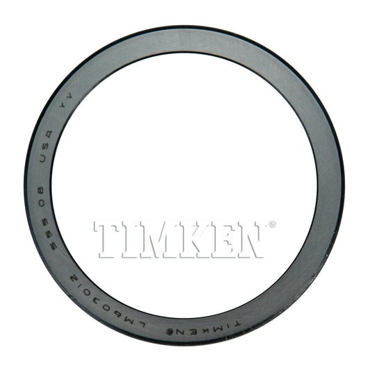 Top View of Rear Differential Race TIMKEN LM603012