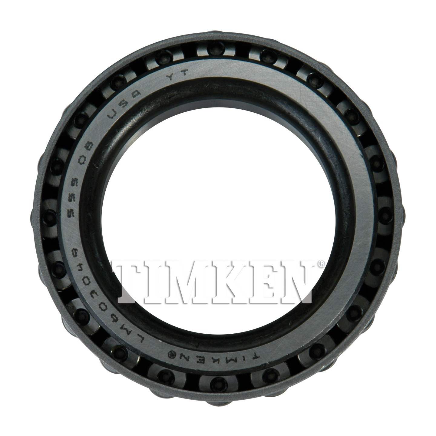 Back View of Rear Differential Bearing TIMKEN LM603049