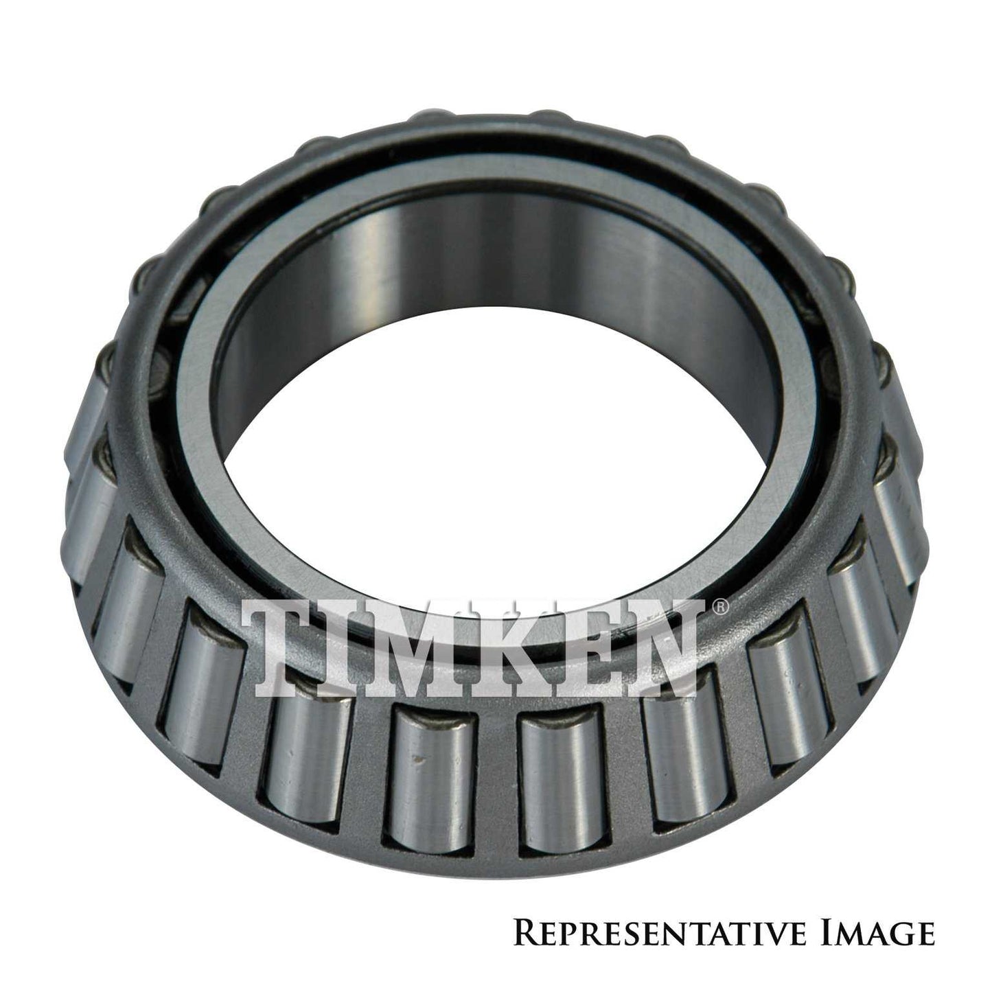 Right View of Rear Differential Bearing TIMKEN LM603049