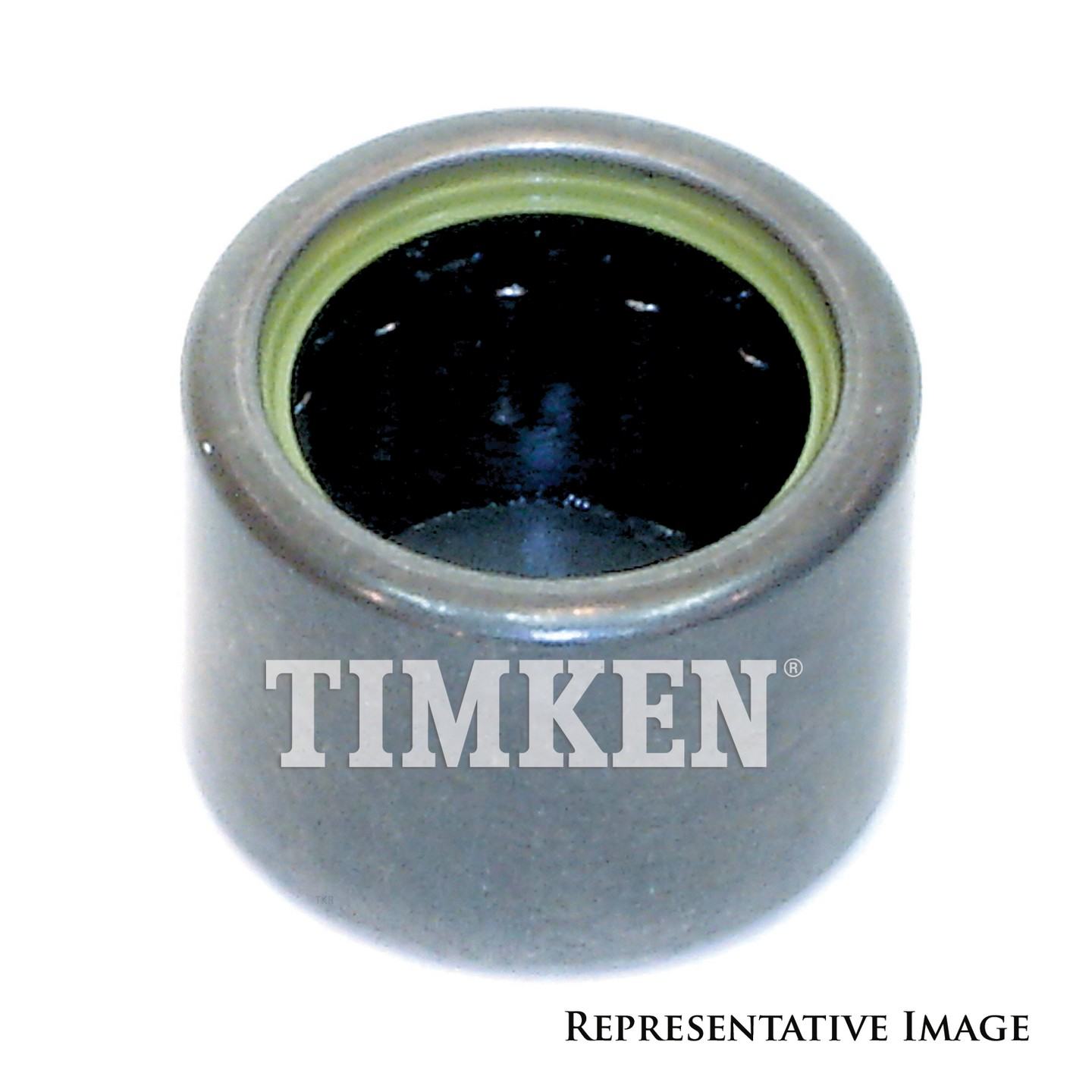 Angle View of Front Transfer Case Output Shaft Pilot Bearing TIMKEN M28161