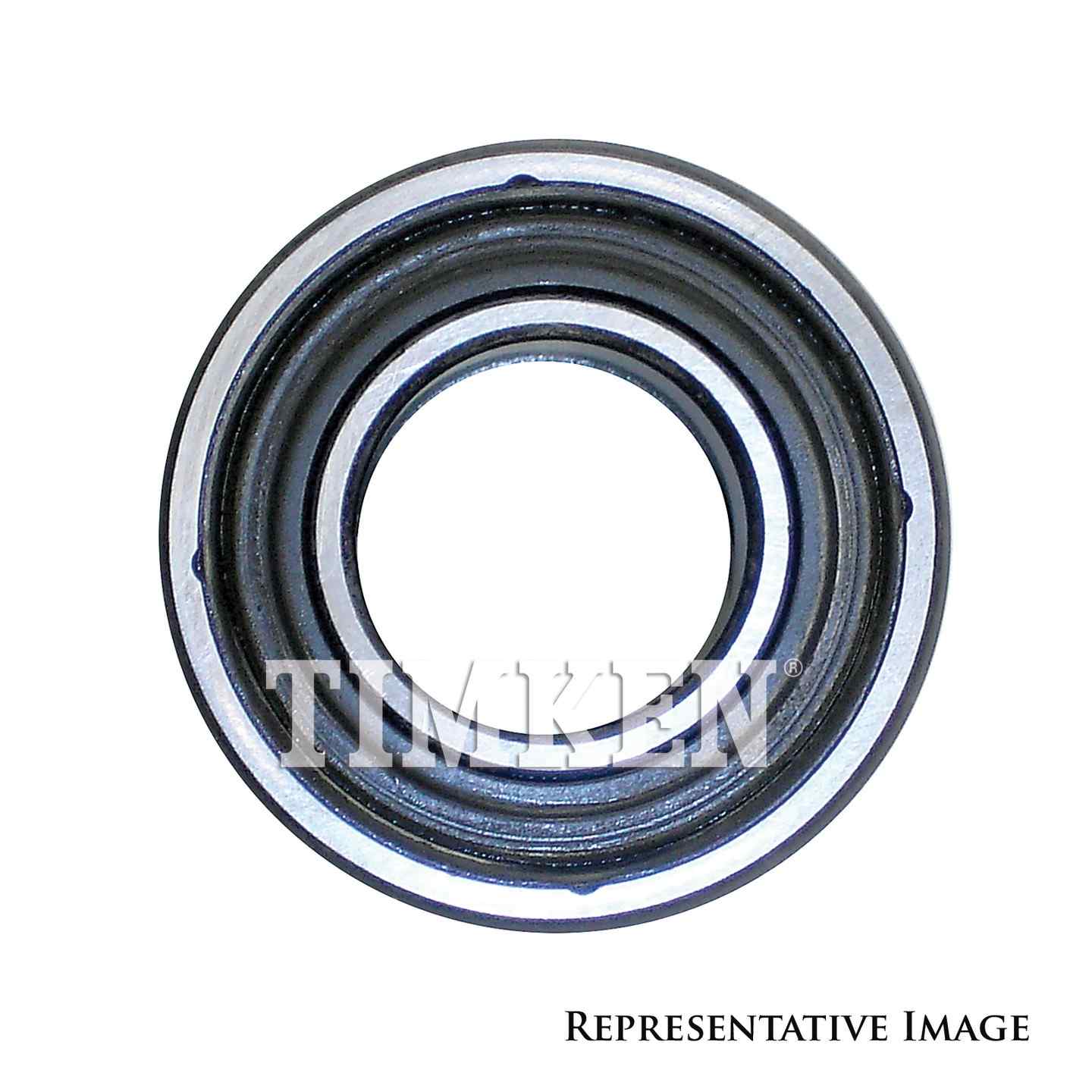 Back View of Drive Shaft Center Support Bearing TIMKEN RA012RR