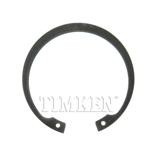 Top View of Front Wheel Bearing Retaining Ring TIMKEN RET151