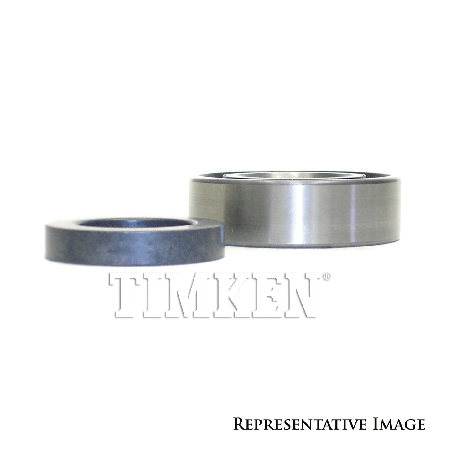 Side View of Front Center Drive Axle Shaft Bearing TIMKEN RW114R