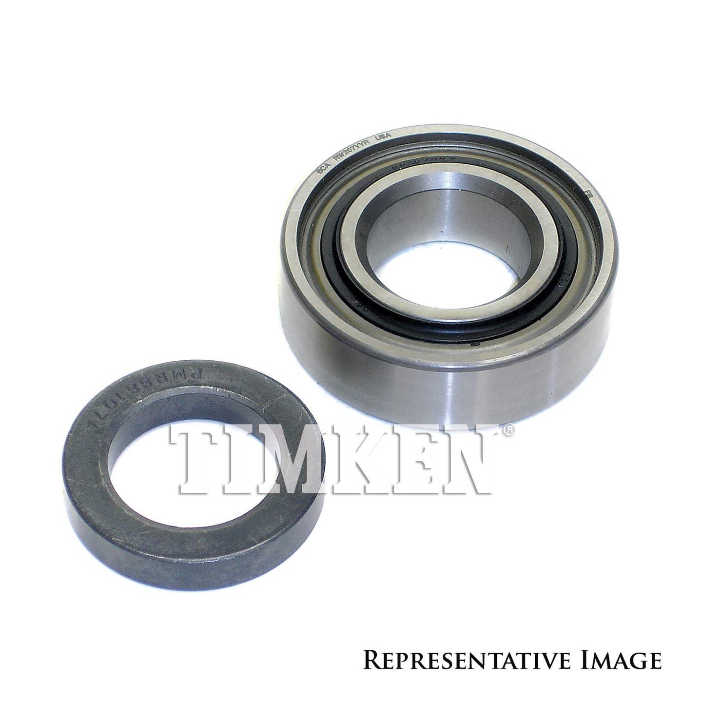 Angle View of Rear Wheel Bearing TIMKEN RW124R