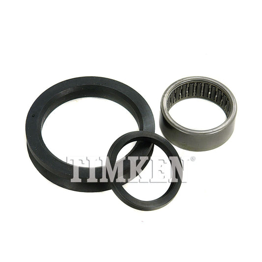 Angle View of Front Wheel Hub Repair Kit TIMKEN SBK1