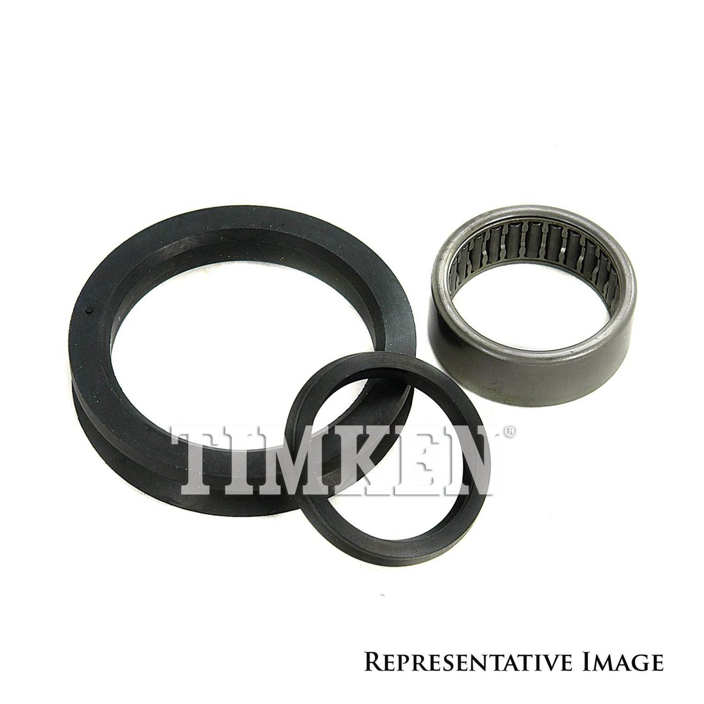 Right View of Front Wheel Hub Repair Kit TIMKEN SBK1