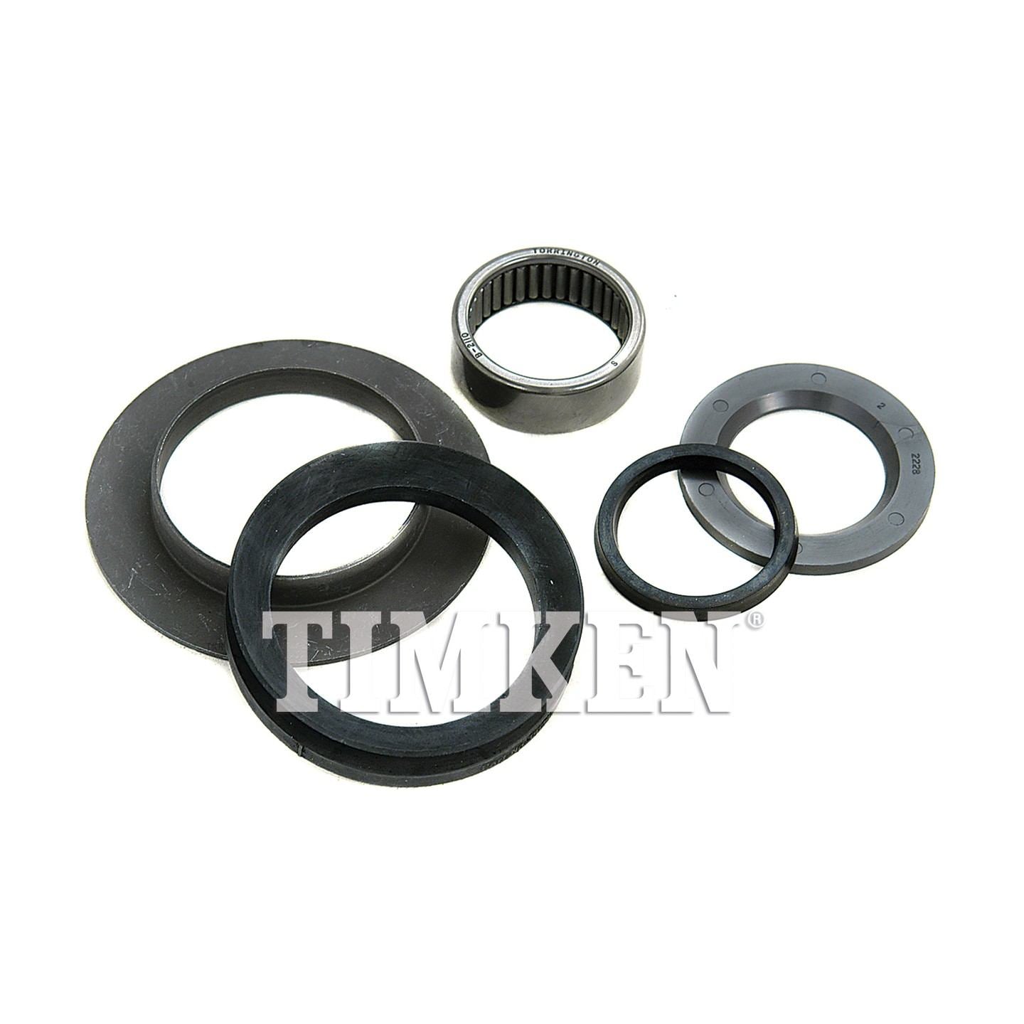 Front Wheel Hub Repair Kit TIMKEN SBK4 For Ford Mazda