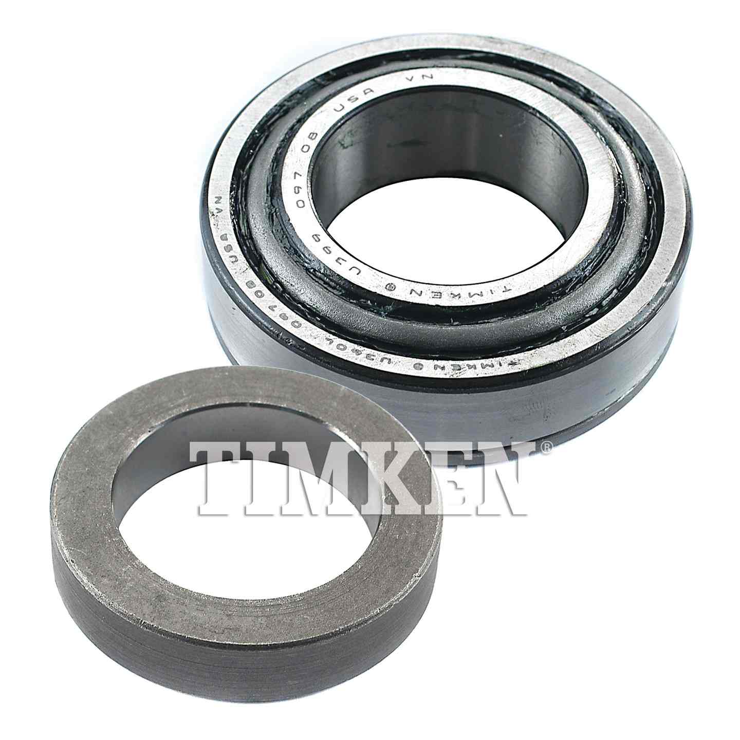 Angle View of Rear Wheel Bearing and Race Set TIMKEN SET10