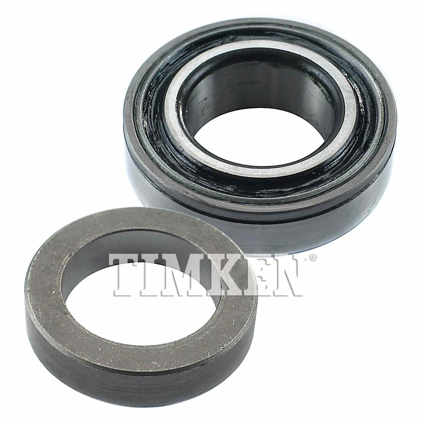 Back View of Rear Wheel Bearing and Race Set TIMKEN SET10