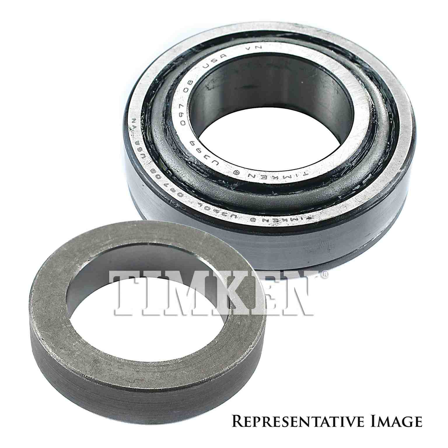 Other View of Rear Wheel Bearing and Race Set TIMKEN SET10