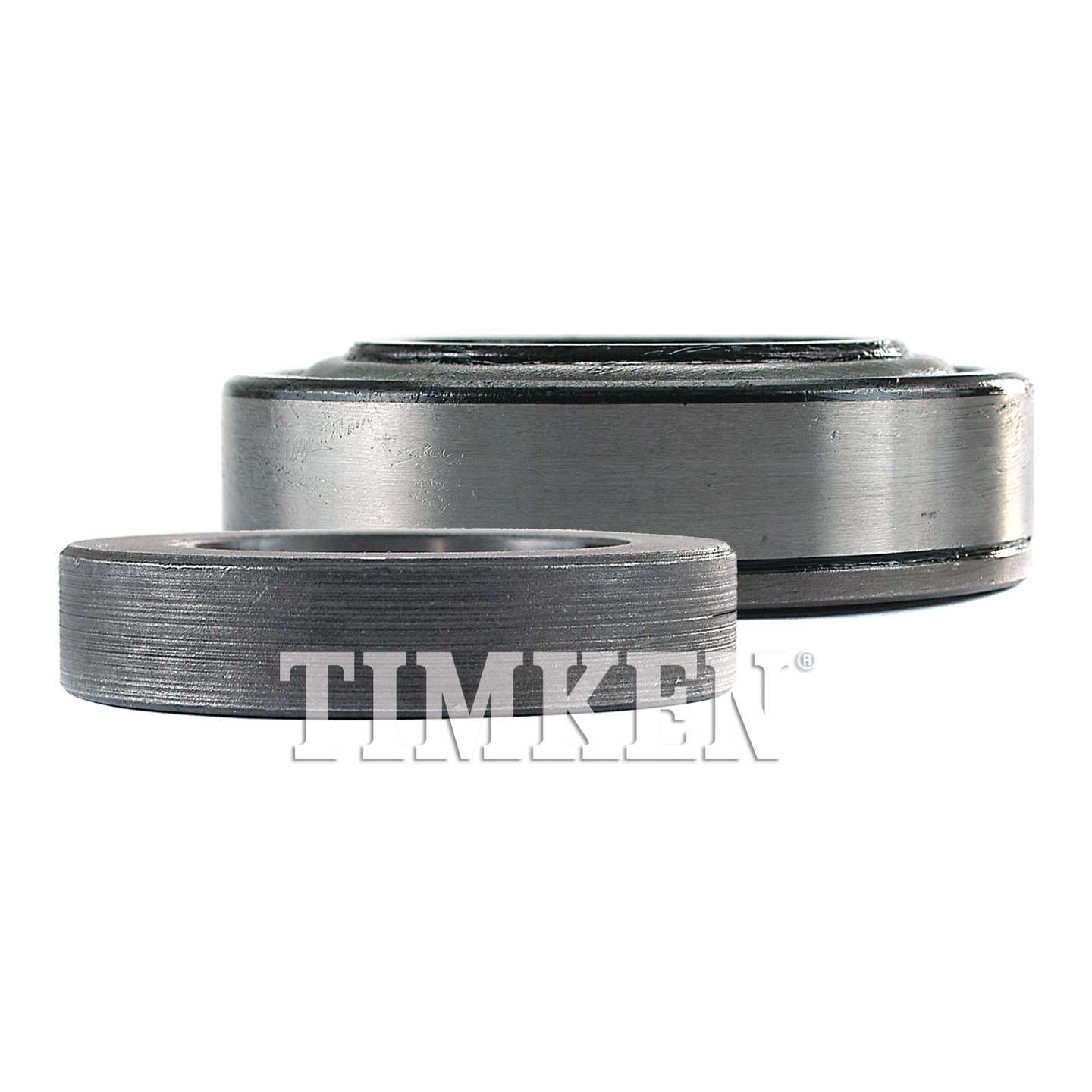 Side View of Rear Wheel Bearing and Race Set TIMKEN SET10