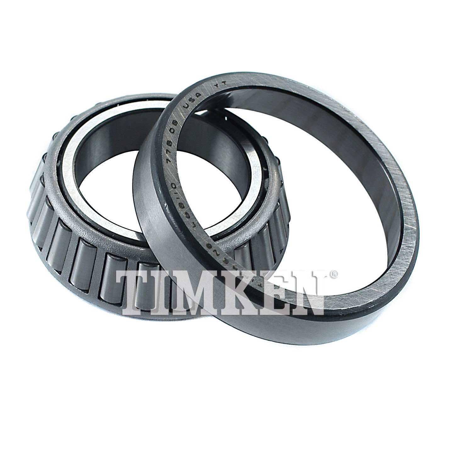 Angle View of Front Wheel Bearing and Race Set TIMKEN SET13