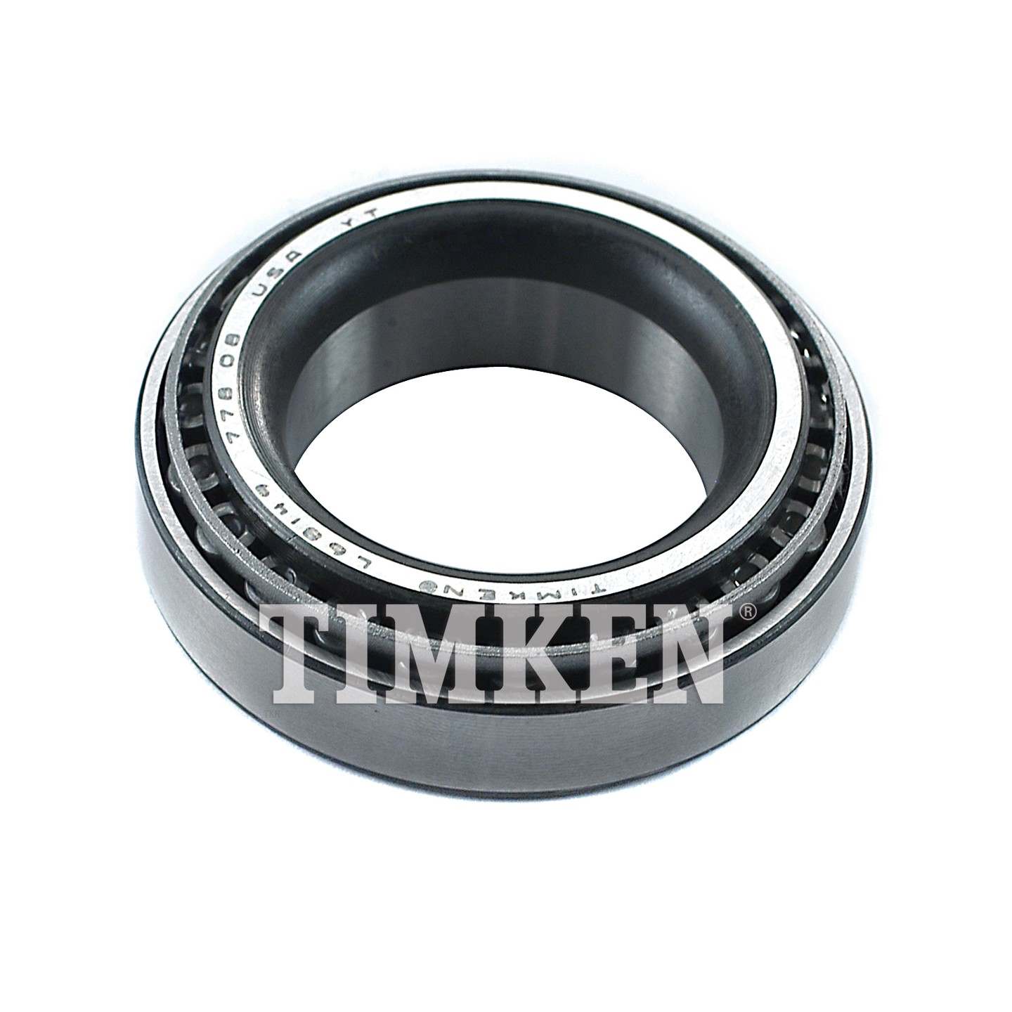 Back View of Front Wheel Bearing and Race Set TIMKEN SET13