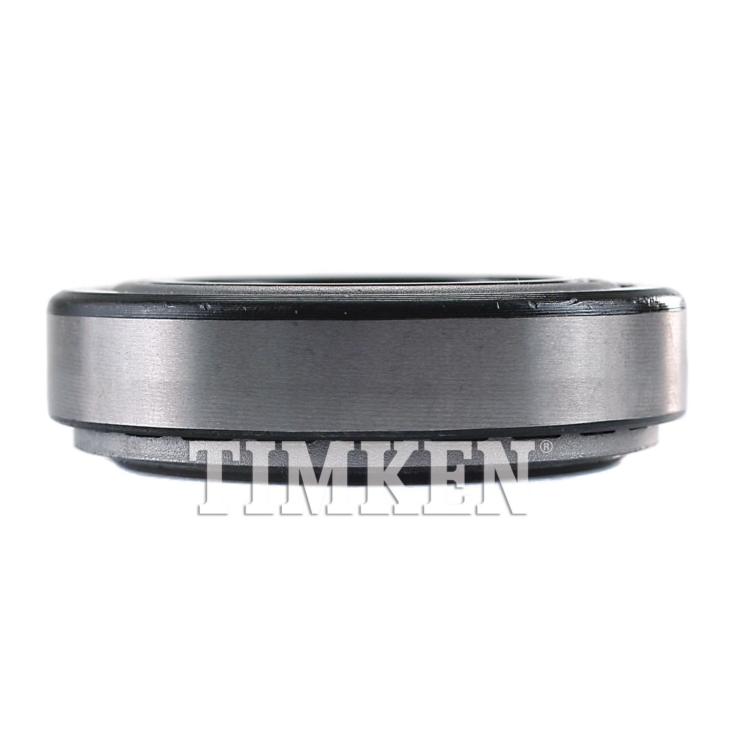 Side View of Front Wheel Bearing and Race Set TIMKEN SET13