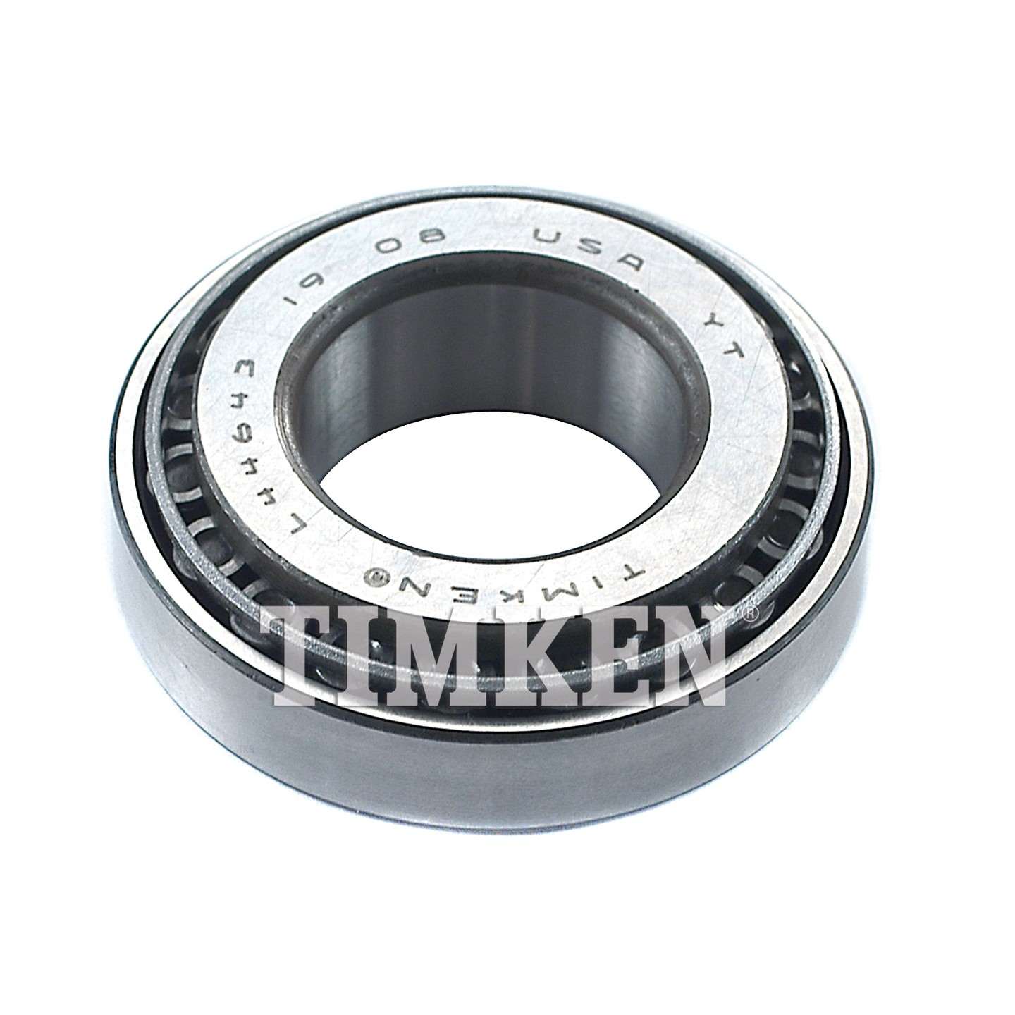 Back View of Rear Manual Transmission Countershaft Bearing TIMKEN SET14