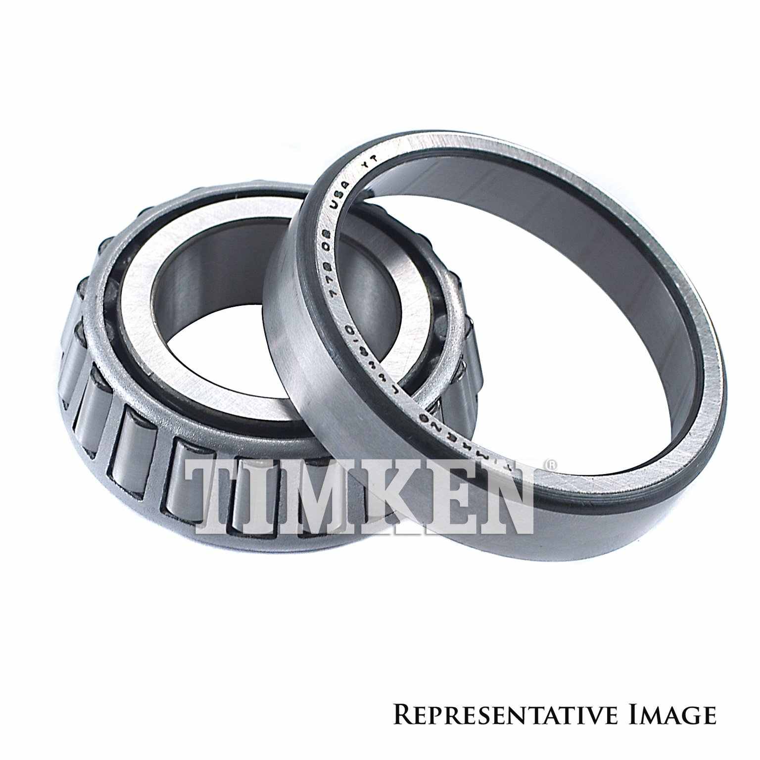 Right View of Rear Manual Transmission Countershaft Bearing TIMKEN SET14