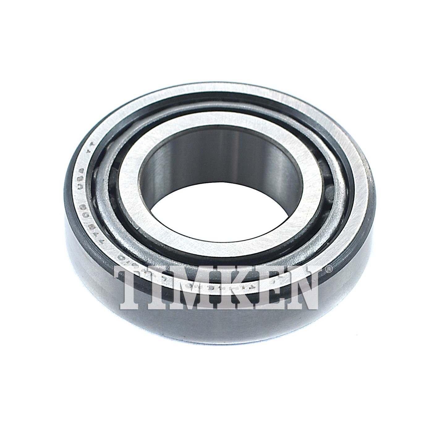 Top View of Rear Manual Transmission Countershaft Bearing TIMKEN SET14