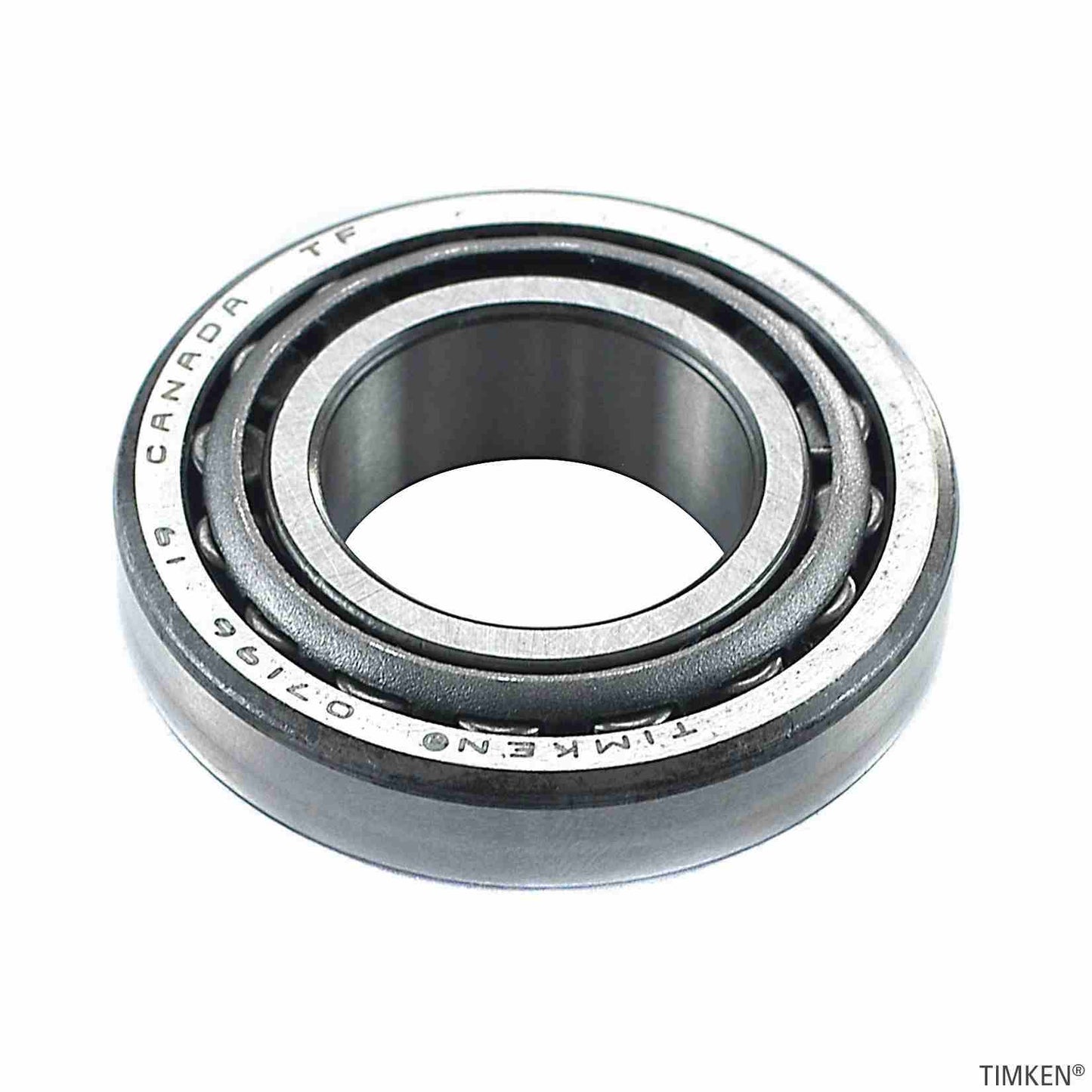 Top View of Wheel Bearing TIMKEN SET15