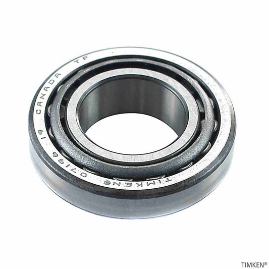 Top View of Wheel Bearing TIMKEN SET15