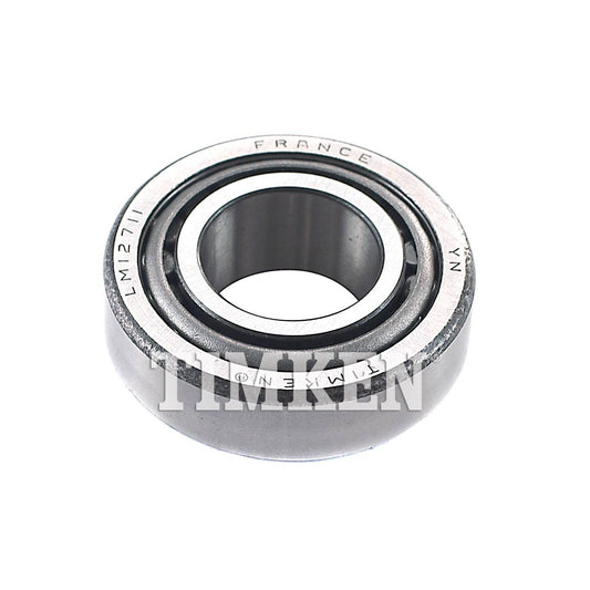 Top View of Front Wheel Bearing and Race Set TIMKEN SET16