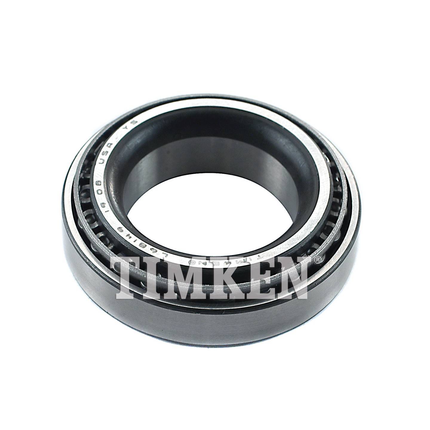 Back View of Rear Differential Pinion Bearing Set TIMKEN SET17