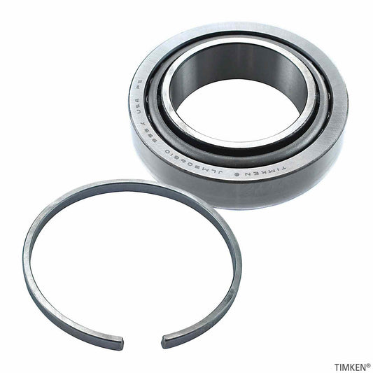 Top View of Front Wheel Bearing and Race Set TIMKEN SET25