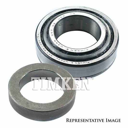 Top View of Rear Wheel Bearing and Race Set TIMKEN SET31